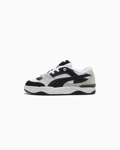 PUMA 180 WHITE BLACK