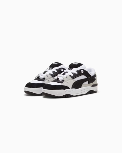 PUMA 180 WHITE BLACK