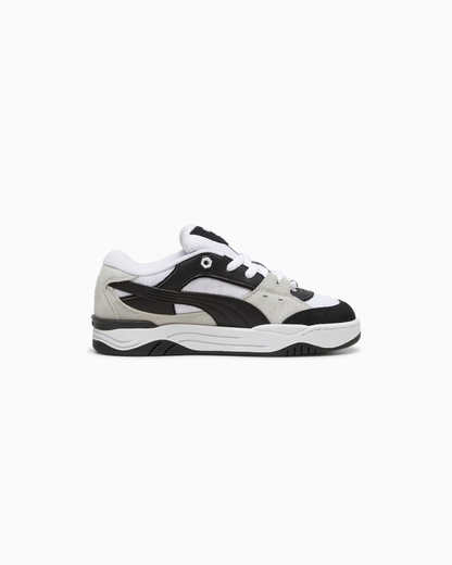 PUMA 180 WHITE BLACK