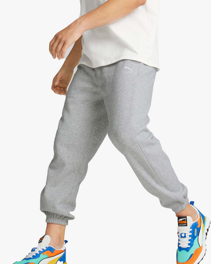 PUMA CLASSICS SWEATPANTS GRAY