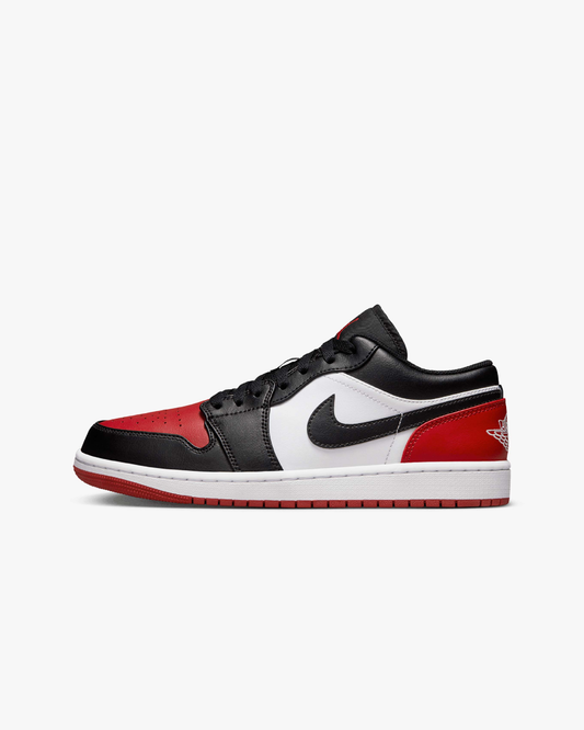 AIR JORDAN 1 LOW "BRED TOE"