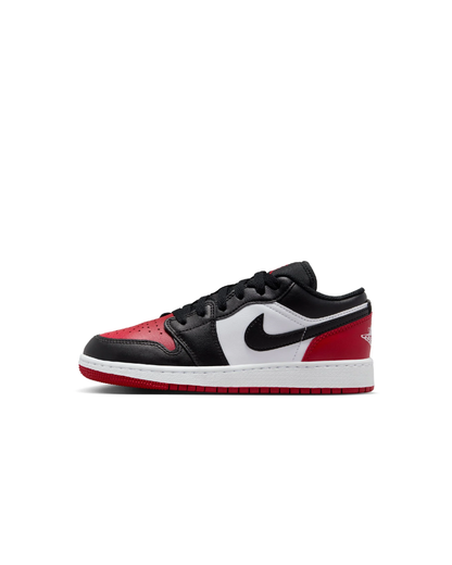 AIR JORDAN 1 LOW "BRED TOE" 2.0