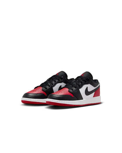 AIR JORDAN 1 LOW "BRED TOE" 2.0