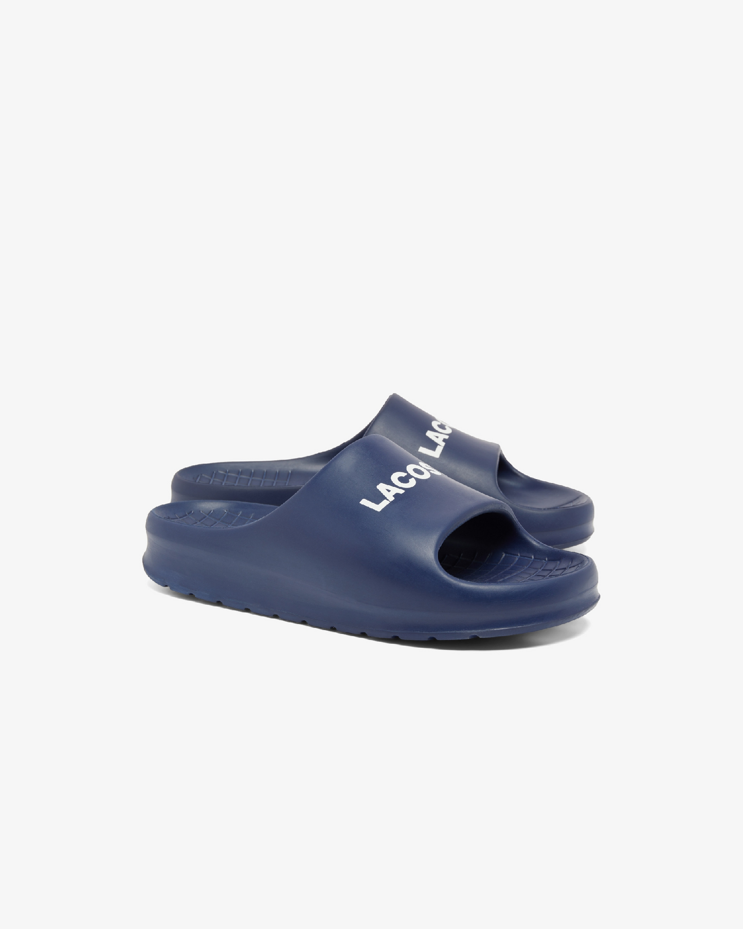 LACOSTE SERVE SLIDE 2.0 224 4 CMA NVY/WHT