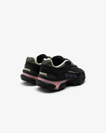 LACOSTE L003 2K24 224 2 SFA BLK/PNK