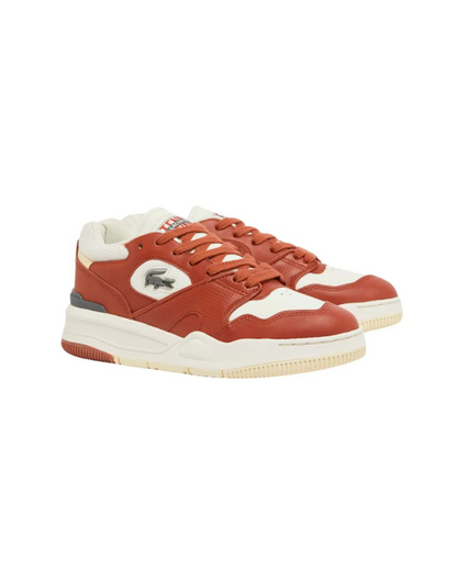 LACOSTE LINESHOT 224 5 SMA BURG/OFF WHT