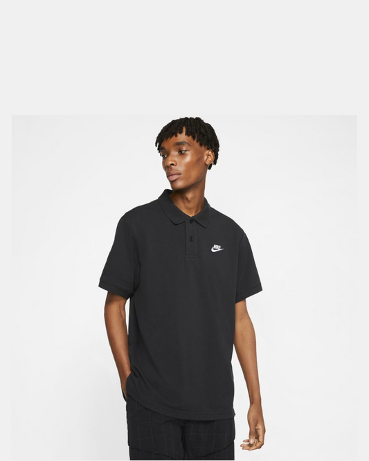 NIKE M NSW CE POLO -  BLACK