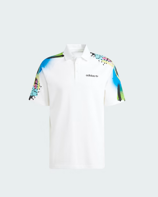 ADIDAS RETRO POLO - WHITE