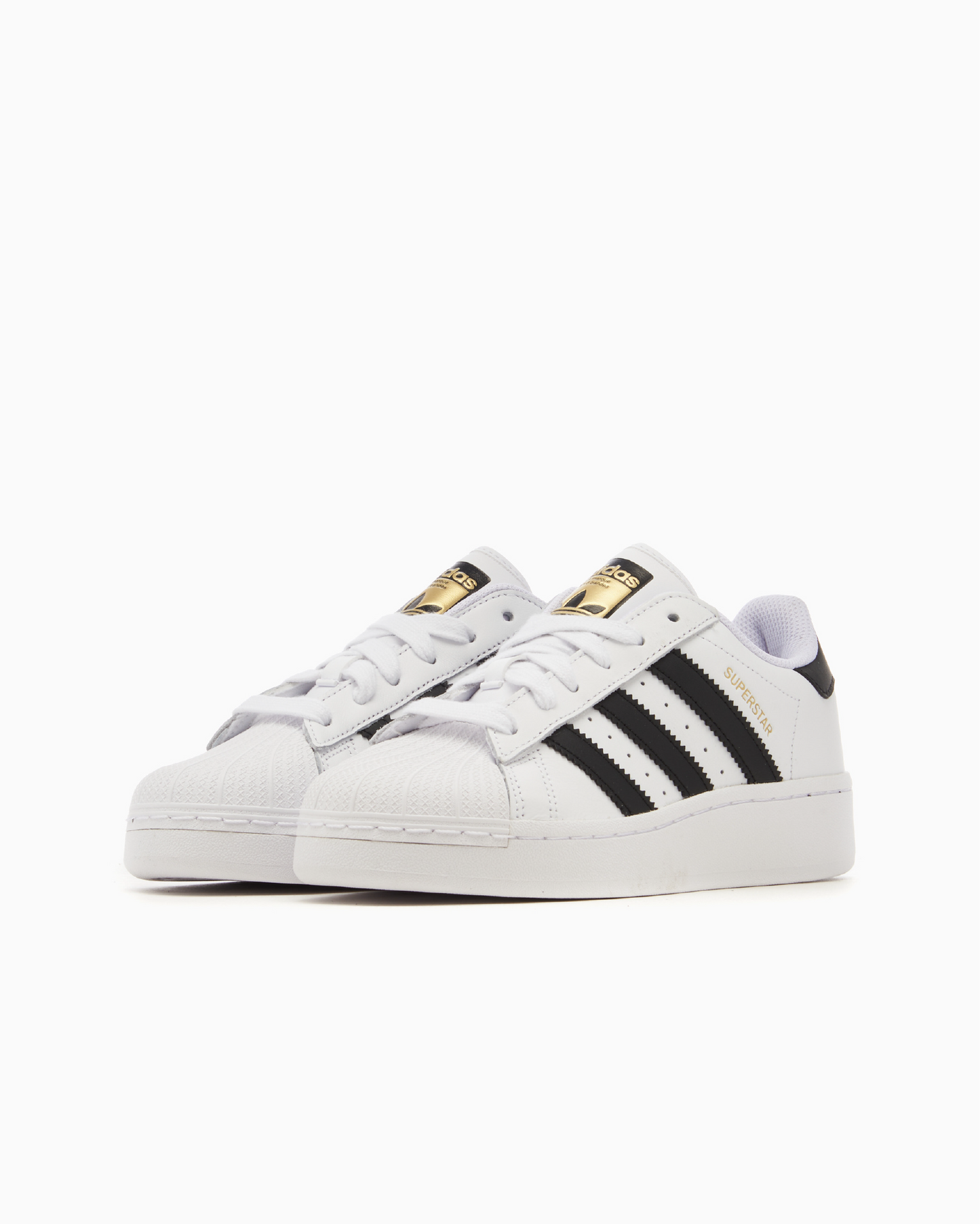 ADIDAS SUPER STAR XLG - WHITE/BLACK