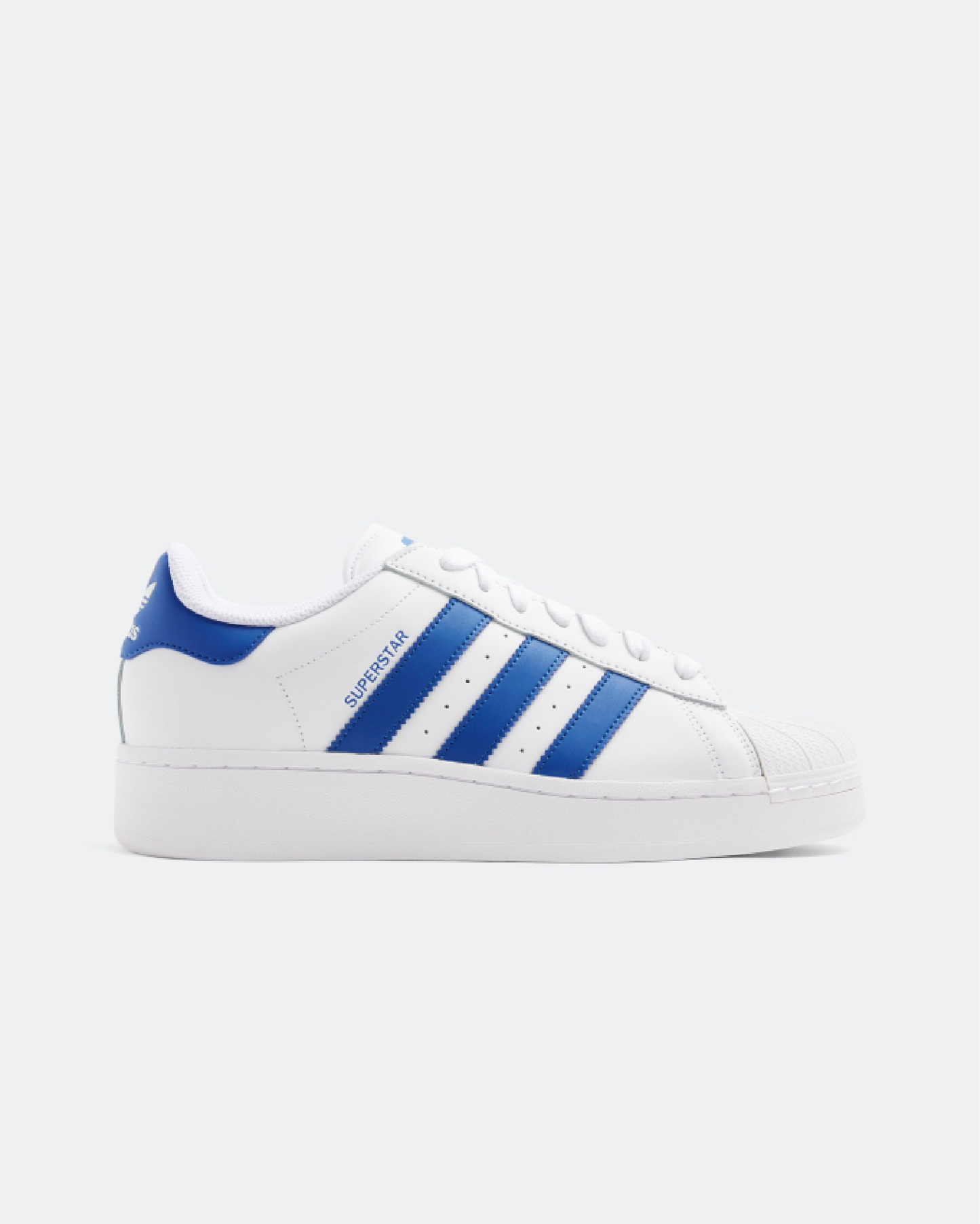 ADIDAS SUPER STAR XLG - WHITE/BLUE