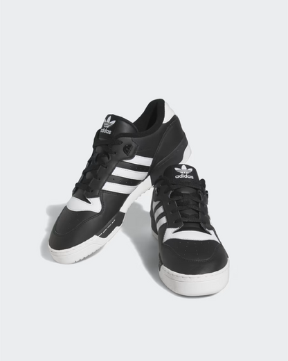 ADIDAS RIVALRY LOW - BLACK/WHITE