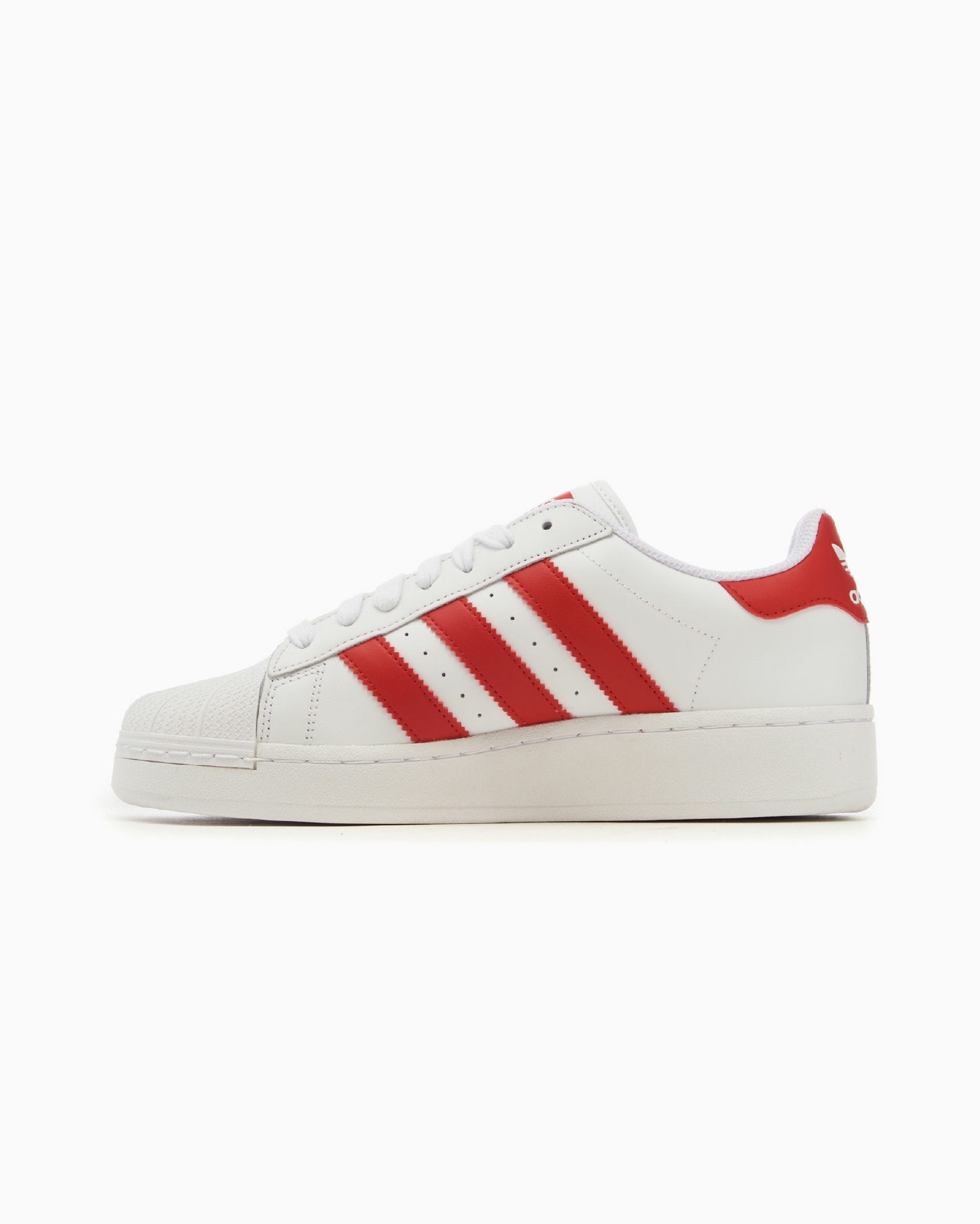 ADIDAS SUPER STAR XLG - WHITE/ RED