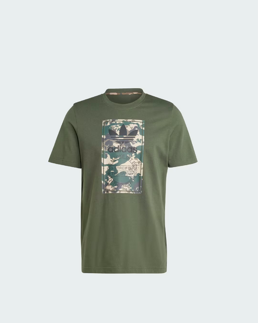 ADIDAS CAMO TONGUE TEE