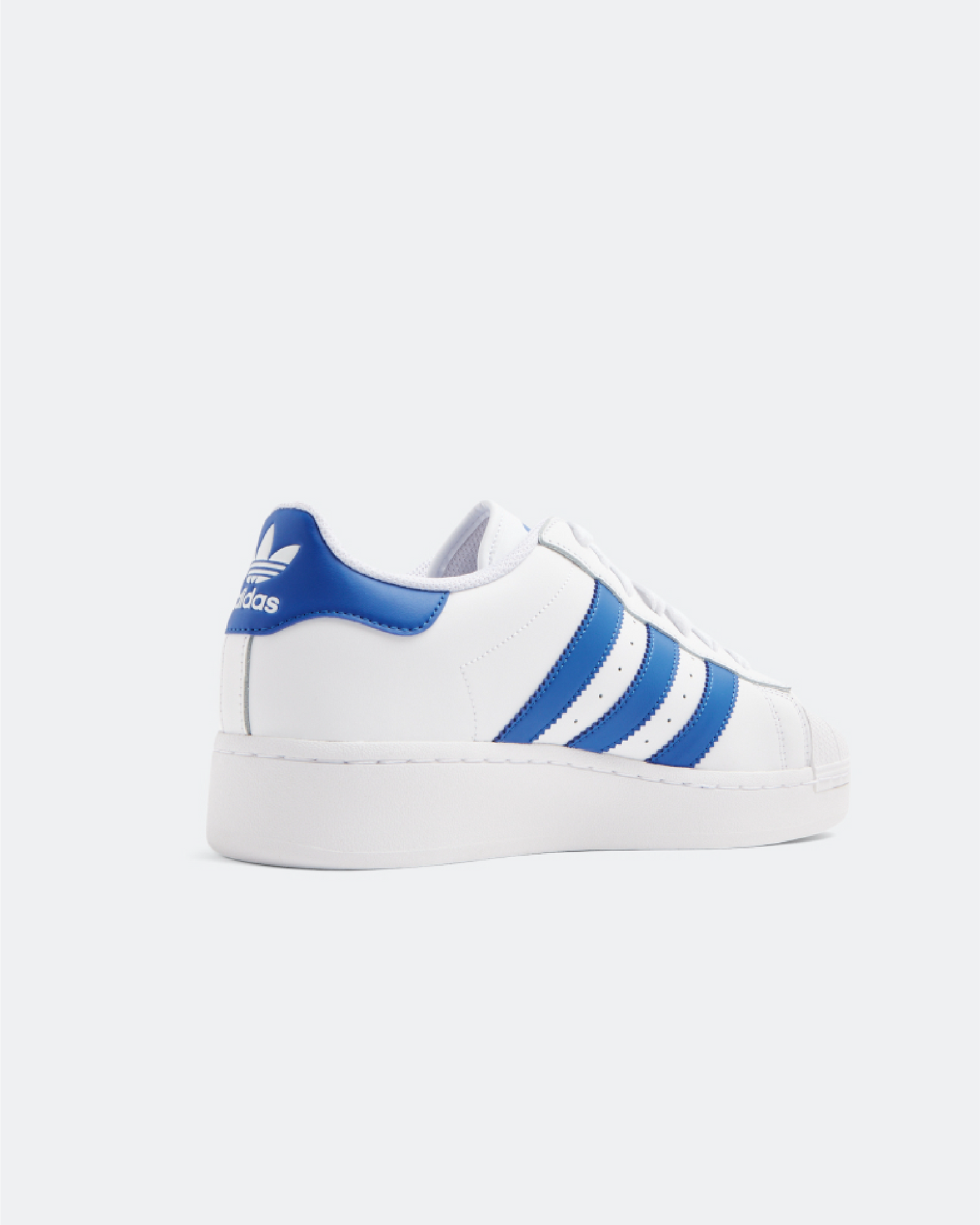 ADIDAS SUPER STAR XLG - WHITE/BLUE