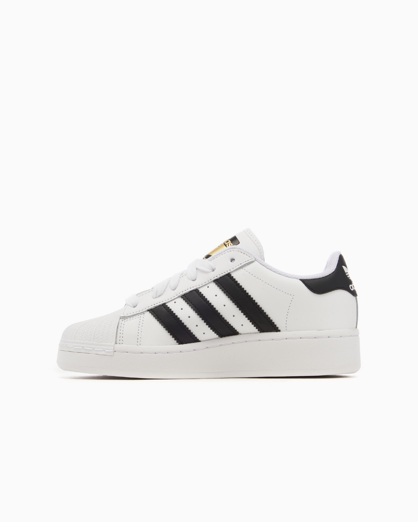 ADIDAS SUPER STAR XLG - WHITE/BLACK