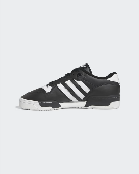 ADIDAS RIVALRY LOW - BLACK/WHITE