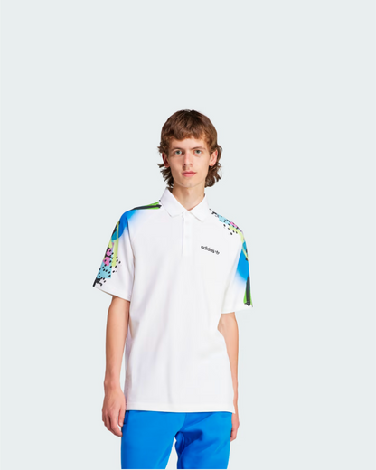 ADIDAS RETRO POLO - WHITE