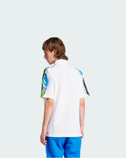 ADIDAS RETRO POLO - WHITE