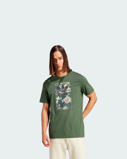 ADIDAS CAMO TONGUE TEE