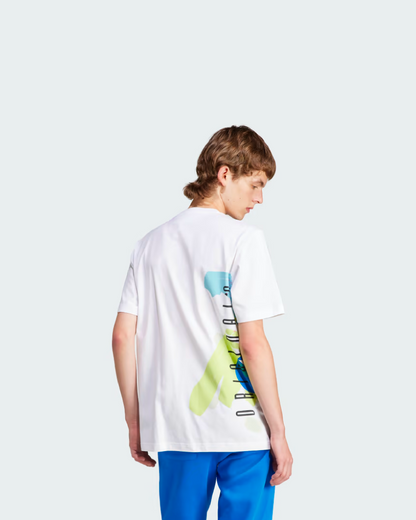 ADIDAS RETRO TEE - WHITE