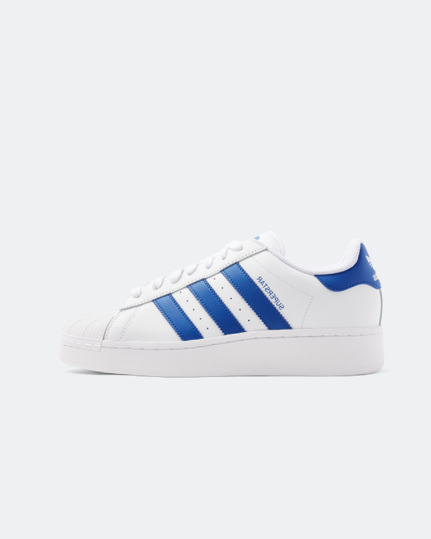 ADIDAS SUPER STAR XLG - WHITE/BLUE