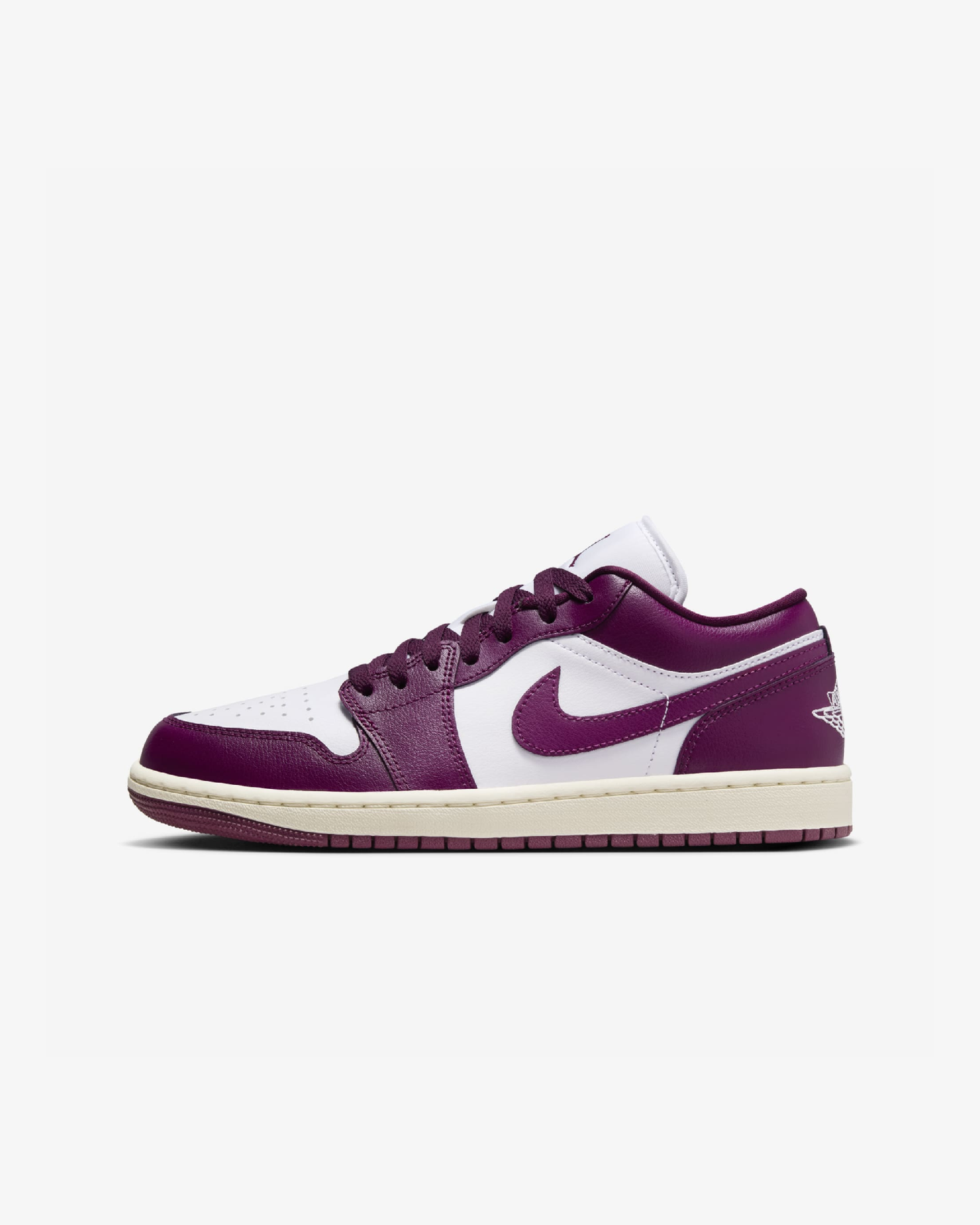 DC0774-161 - AIR JORDAN 1 LOW "BORDEAUX"