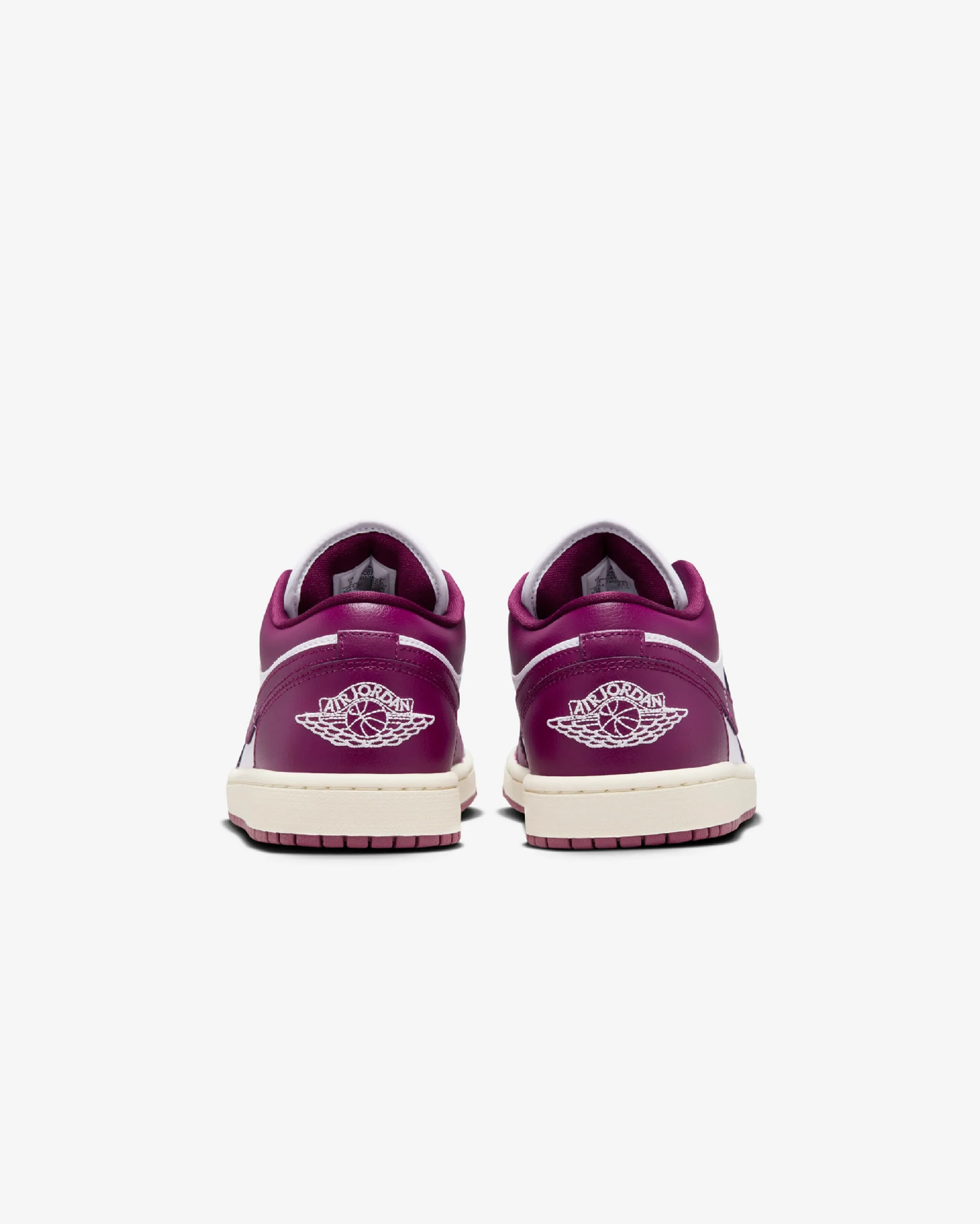 DC0774-161 - AIR JORDAN 1 LOW "BORDEAUX"