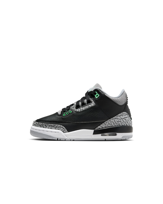 AIR JORDAN RETRO 3 GREEN GLOW