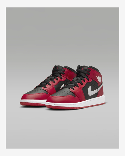 DQ8423-061 - AIR JORDAN 1 MID "BLACK GYM RED"