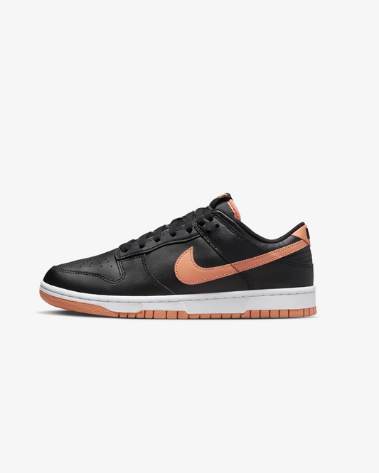 NIKE DUNK LOW RETRO - BLACK AMBER