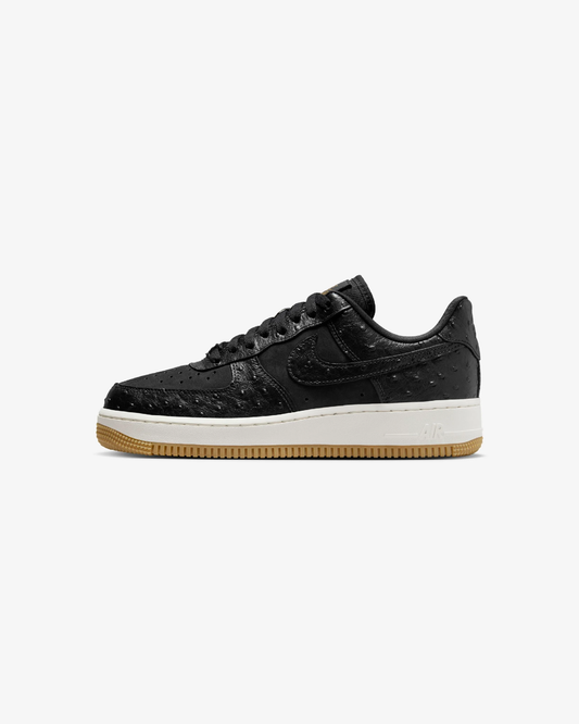 AIR FORCE 1 07 LX "BLACK OSTRICH"