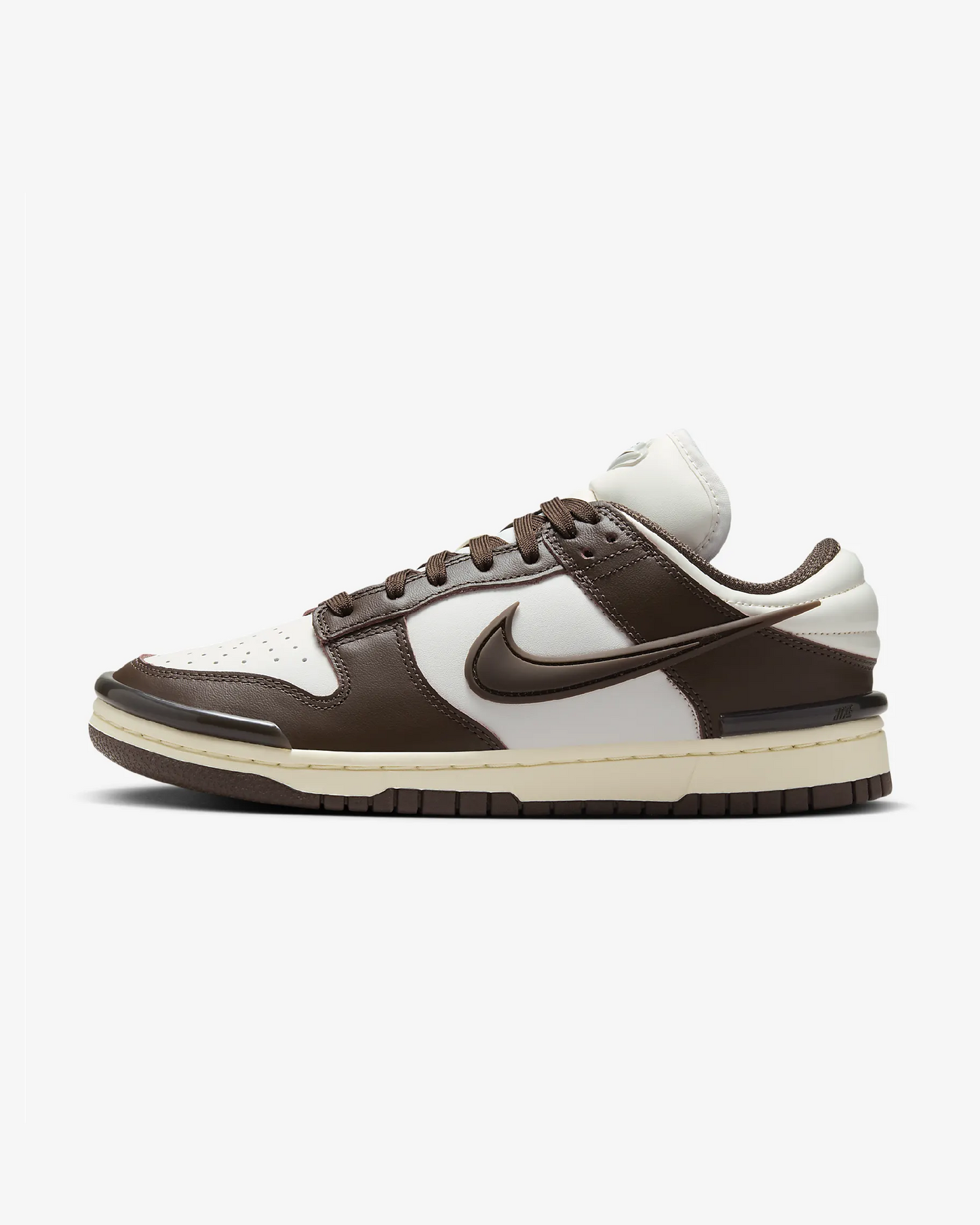 NIKE DUNK LOW RETRO TWIST "BROWN"