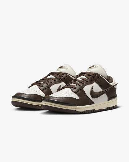 NIKE DUNK LOW RETRO TWIST "BROWN"