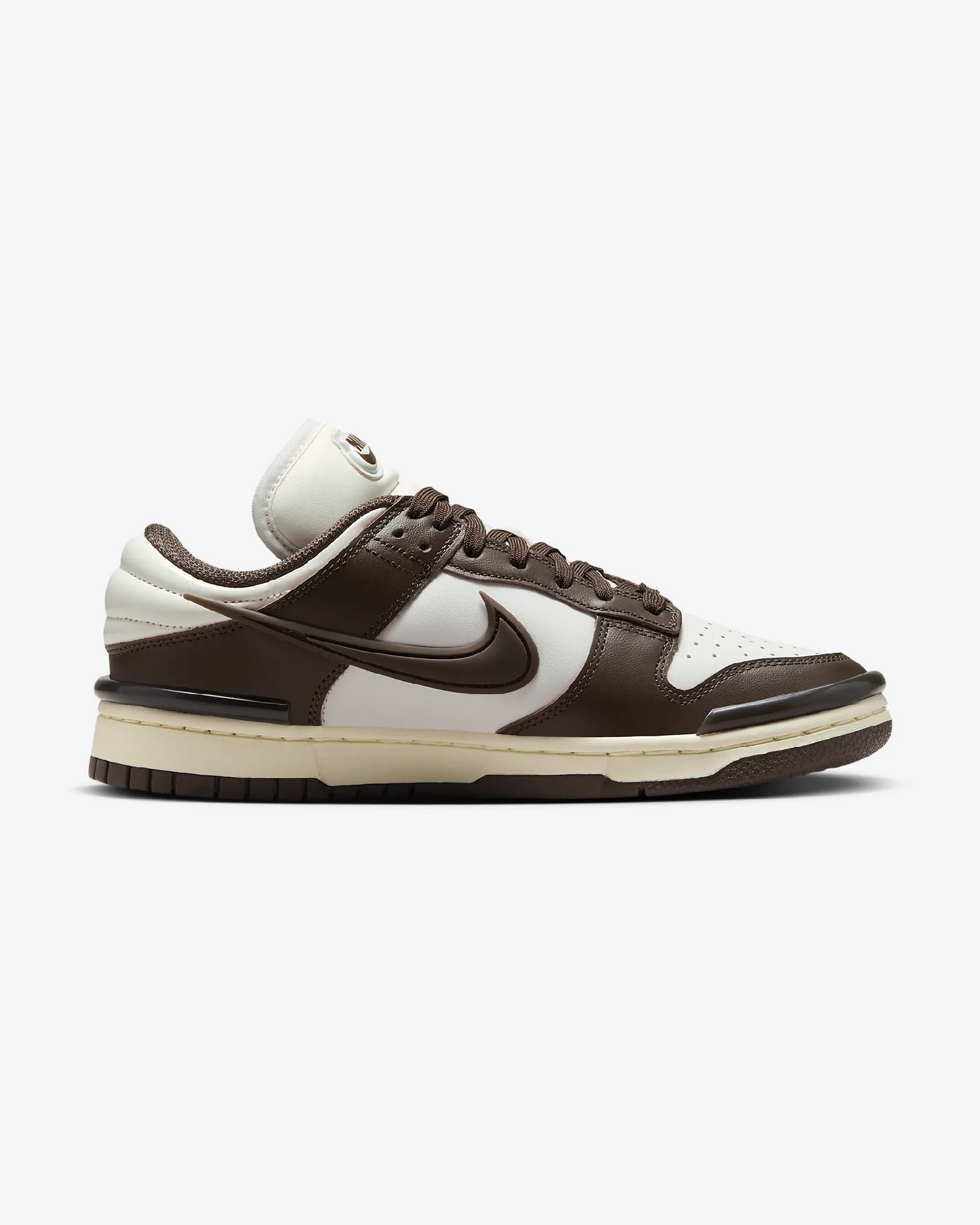 NIKE DUNK LOW RETRO TWIST "BROWN"