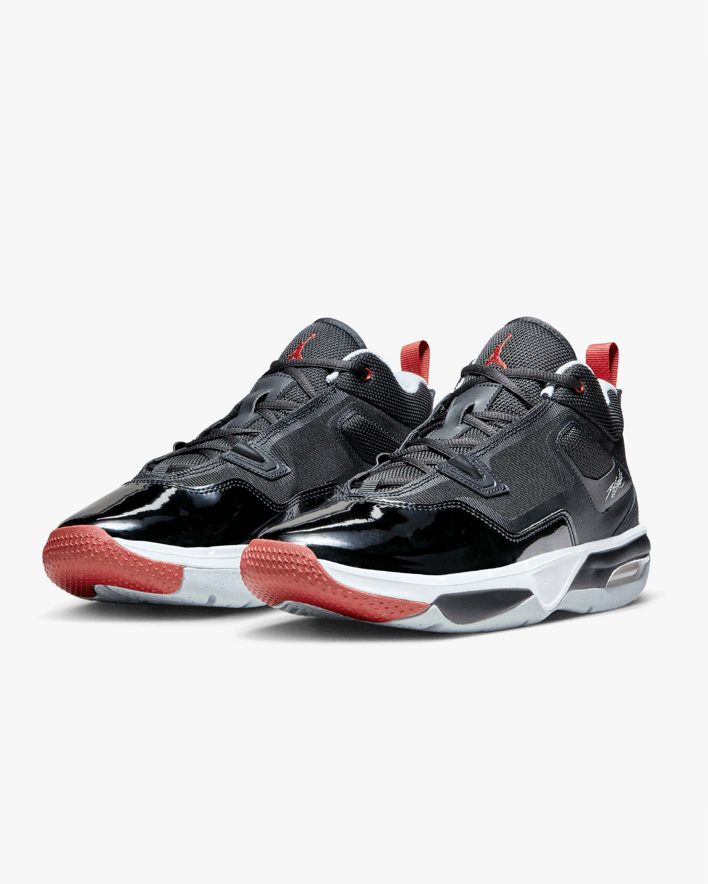 JORDAN STAY LOYAL 3 - BLACK UNIVERSITY RED