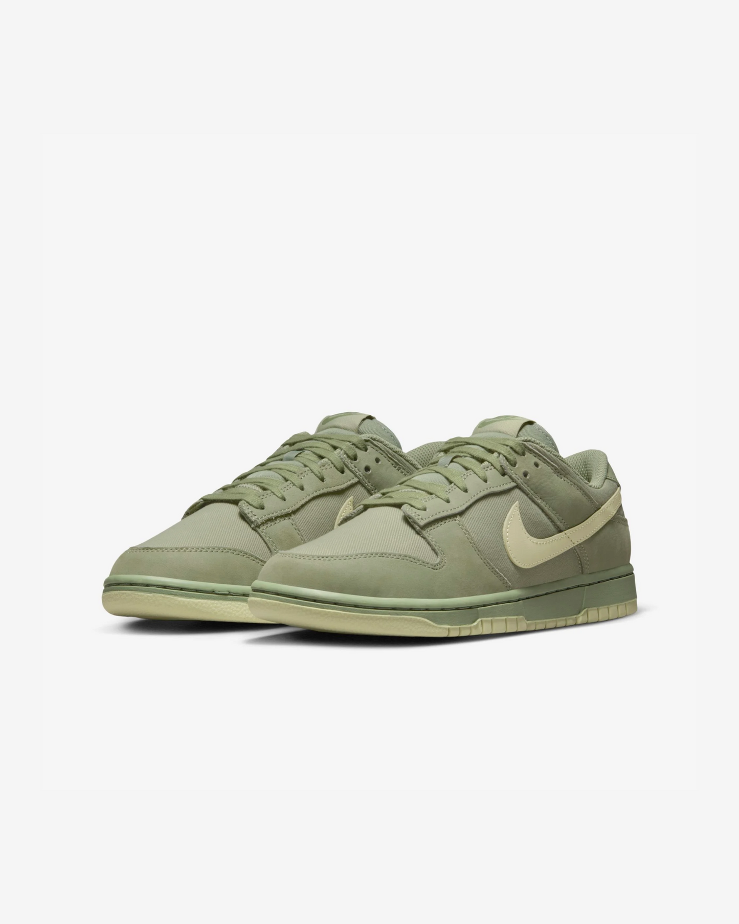 NIKE DUNK LOW RETRO PRM OIL GREEN