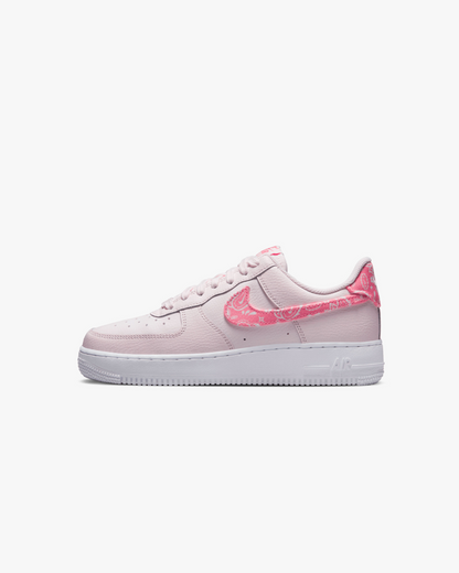 AIR FORCE 1 07 - PINK PAISLEY