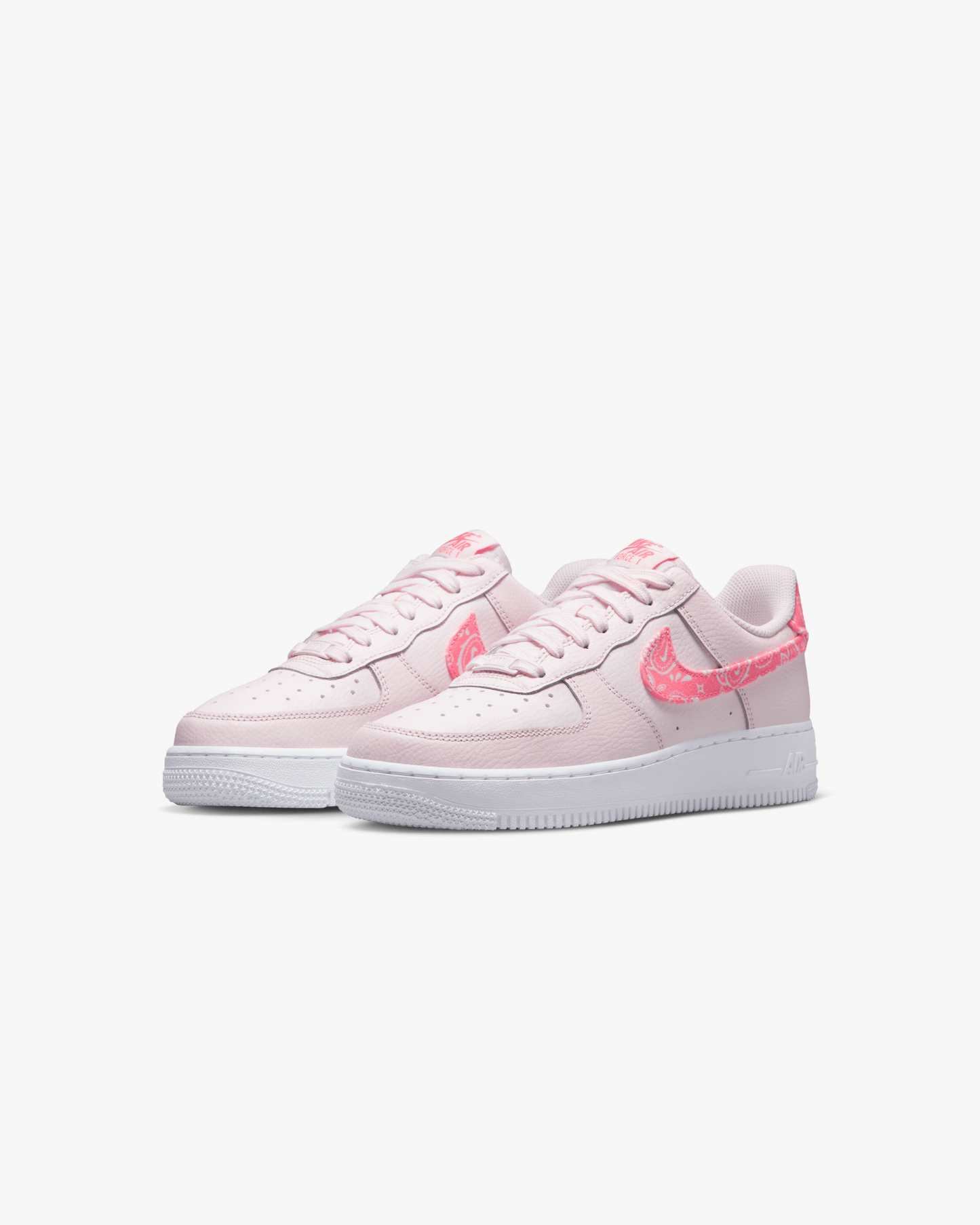 AIR FORCE 1 07 - PINK PAISLEY