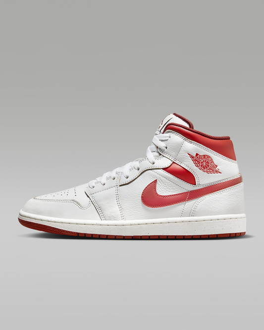 AIR JORDAN 1 MID SE - DUNE RED