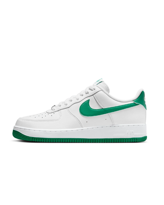 NIKE AIR FORCE 1 07 - WHITE/GREEN