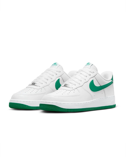 NIKE AIR FORCE 1 07 - WHITE/GREEN