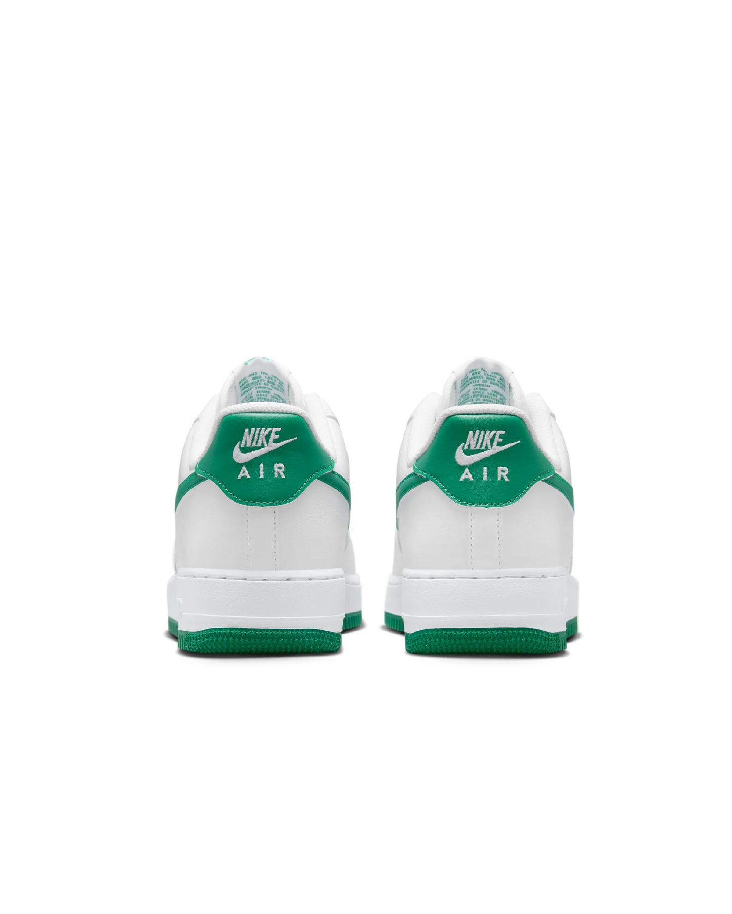 NIKE AIR FORCE 1 07 - WHITE/GREEN