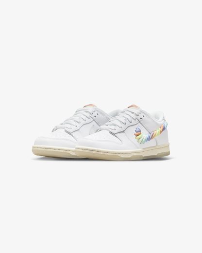 NIKE DUNK LOW "RAINBOW SWOOSH"