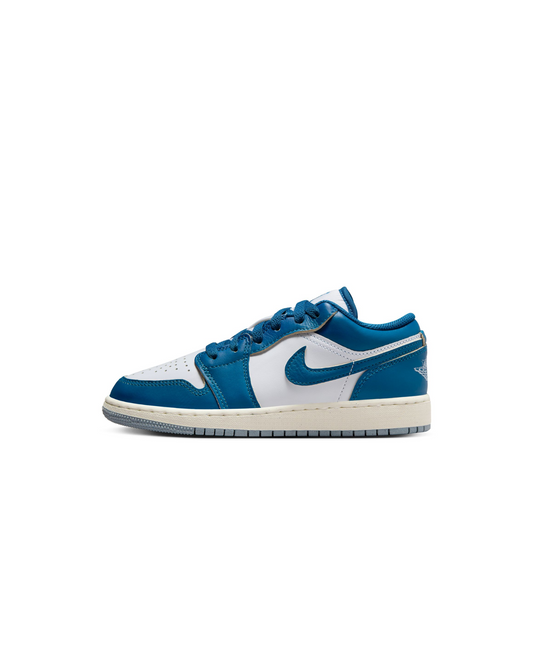 AIR JORDAN 1 LOW  W - INDUSTRIAL BLUE