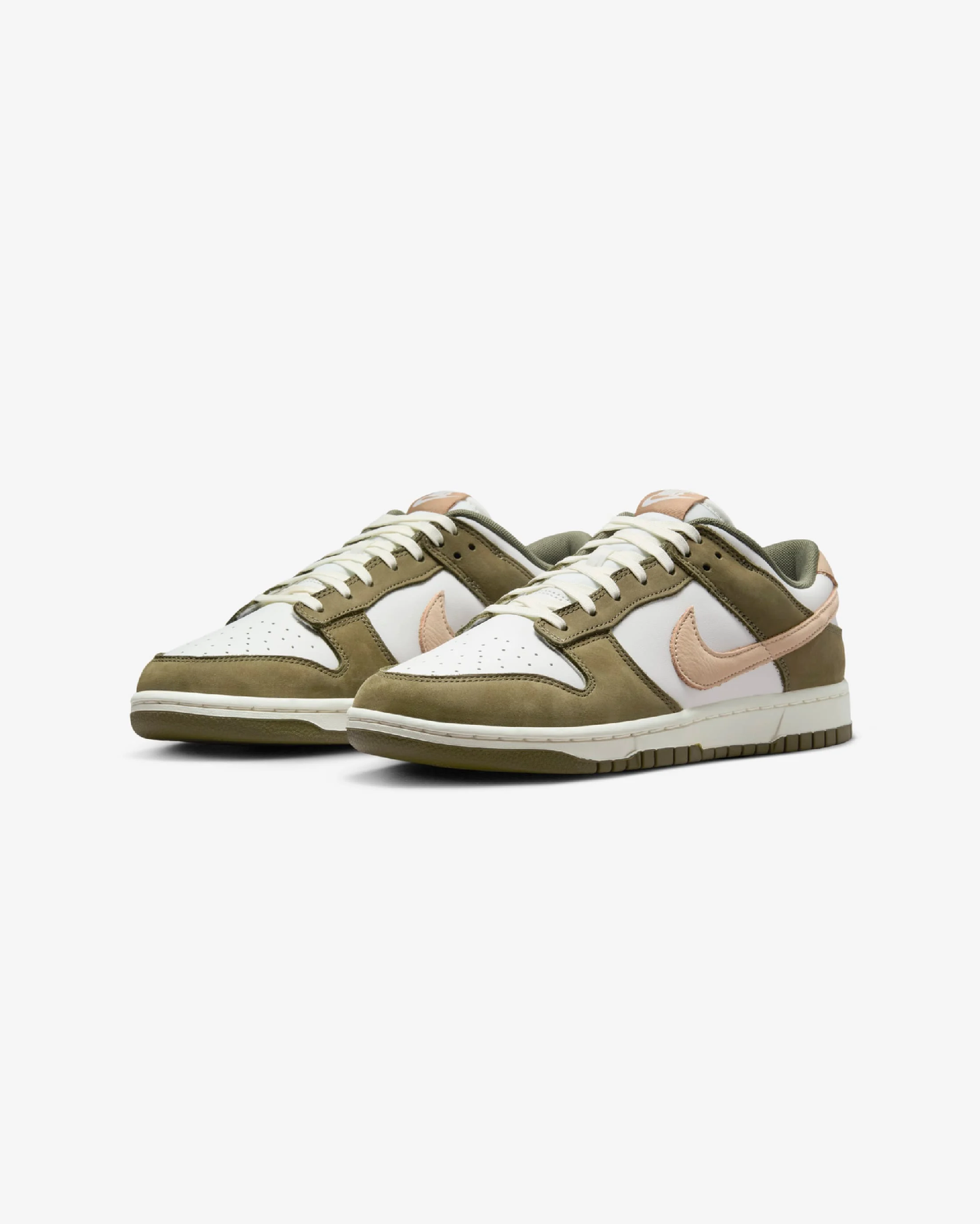 NIKE DUNK LOW PRM "MEDIUM OLIVE"