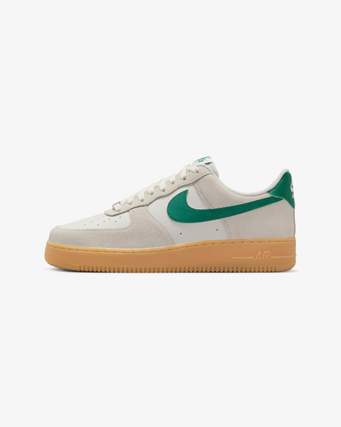 NIKE AIR FORCE 1 07 LV8 "PHANTOM MALACHITE GUM"