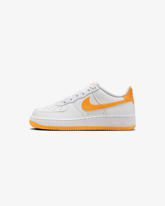 NIKE AIR FORCE 1  "UNIVERSITY GOLD"