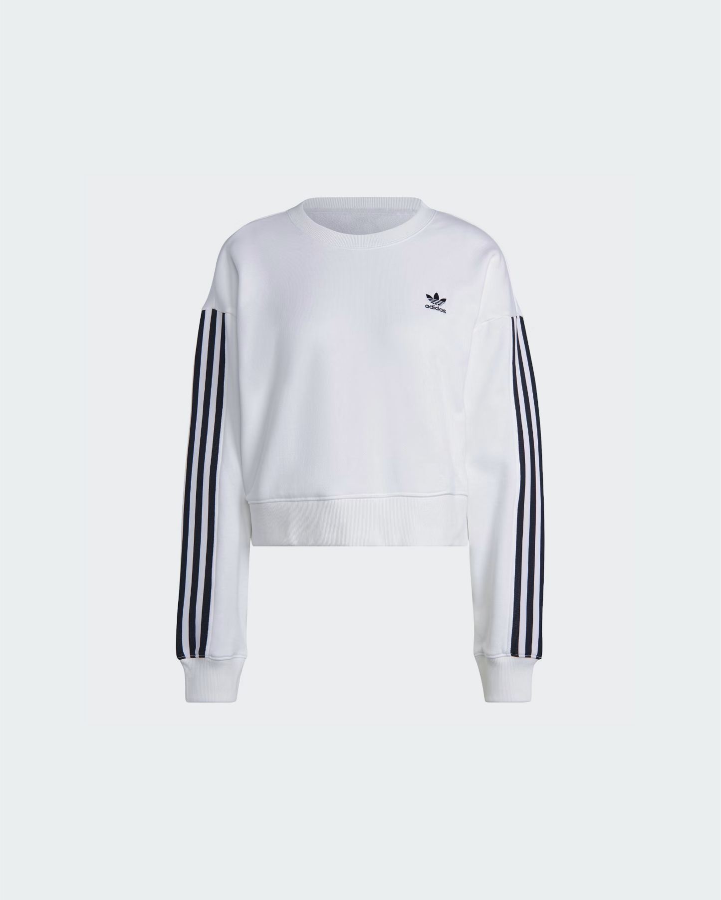 ADIDAS SWEATSHIRT - WHITE