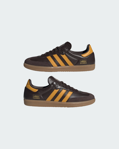 SAMBA OG - DARK BROWN