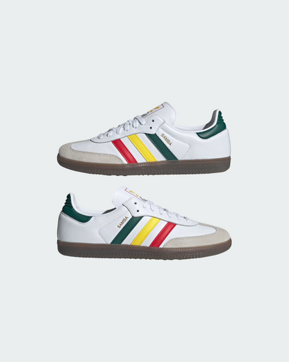 SAMBA OG - CLOUD WHITE / YELLOW